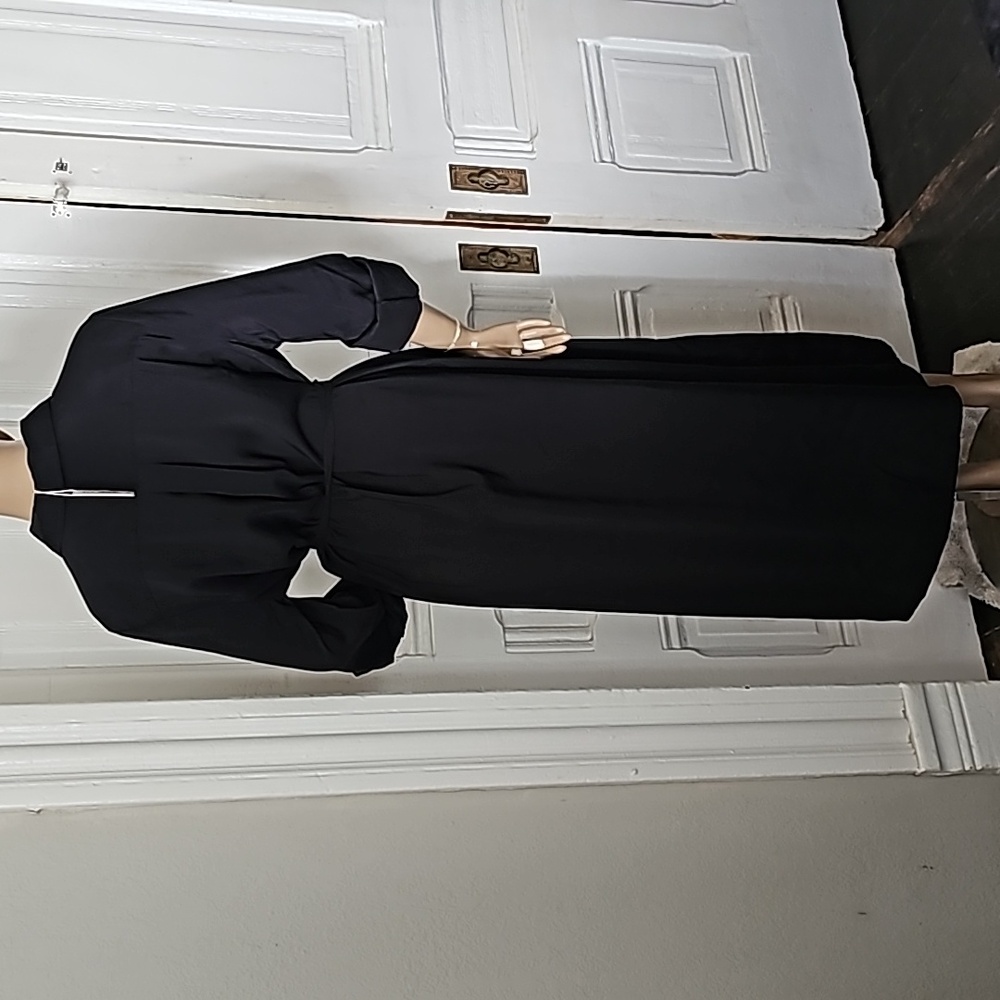 Max Studio Button Doen Dress - Picture 6 of 10